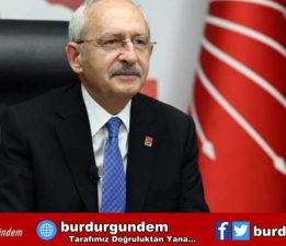 CHP Lideri Kemal Kılıçdaroğlu Partililere seslendi