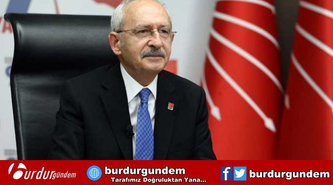 CHP Lideri Kemal Kılıçdaroğlu Partililere seslendi