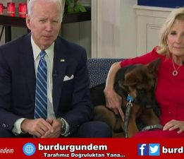 Biden’in köpekleri gizli servis ajanlarına saldırdı