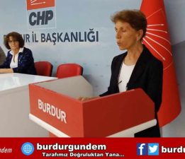 CHP KADIN KOLLARINDAN EŞ ZAMANLI BAKAN GÖKTAŞ’A TEPKİ