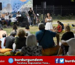 Muratpaşa’dan falez dinletileri