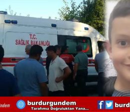Kayıp çocuktan üzen haber geldi