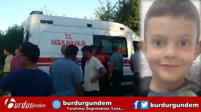 Kayıp çocuktan üzen haber geldi
