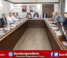 BAKA Yönetim Kurulu Burdur’da Toplandı