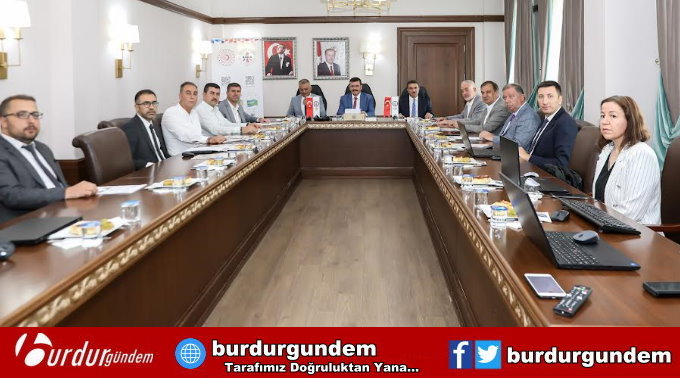 BAKA Yönetim Kurulu Burdur’da Toplandı