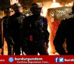 Fransa’da süren protestolarda polis mermisiyle bir genç öldü!