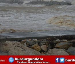 Yoğun yağışların yarın akşam sonlanması bekleniyor