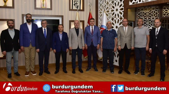 YÖK Başkanı Özvar’dan MAKÜ’ye Ziyaret