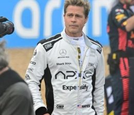 Brad Pitt Grand Prix yarışlarına katıld