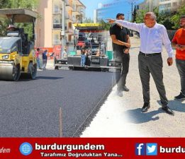 Başkan Ercengiz, Asfalt Çalışmalarını inceledi