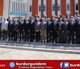 REKTÖR DALGAR BÖLGESEL ÜNIVERSITELER TOPLANTISINA KATILDI