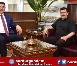 Vali Arslantaş Rektör Dalgar’ı Ziyaret Etti
