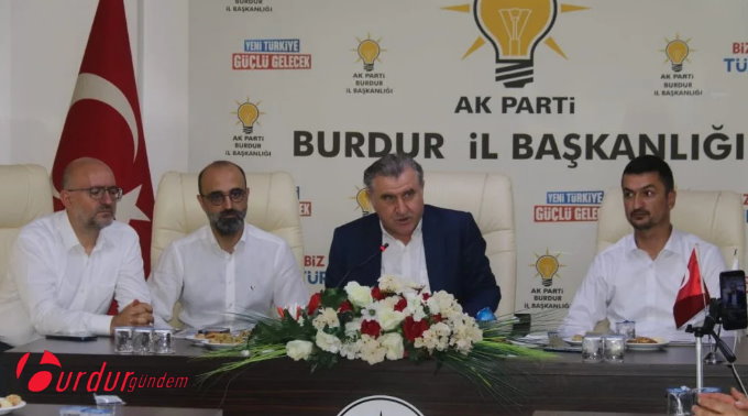 BAKAN OSMAN AŞKIN BAK: “BURDUR SPOR KENTİ OLACAK”