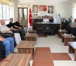 VALİ ARSLANTAŞ, İLÇELERDE VEDA ZİYARETİNDE BULUNDU