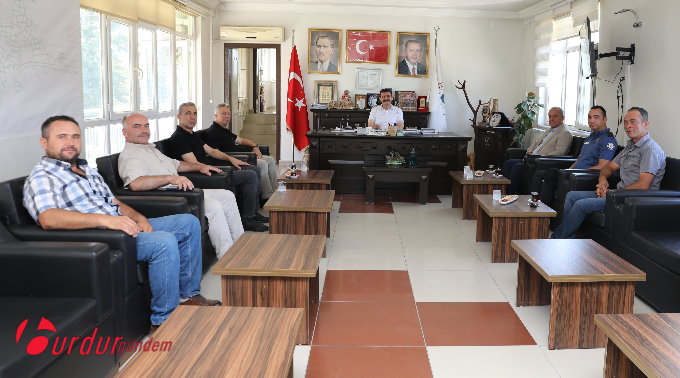 VALİ ARSLANTAŞ, İLÇELERDE VEDA ZİYARETİNDE BULUNDU