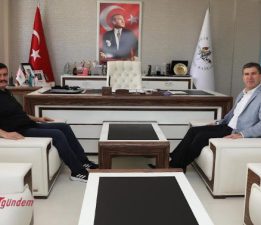 VALİ ARSLANTAŞ, VEDA ZİYARETLERİNE İl MERKEZİ İLE DEVAM ETTİ