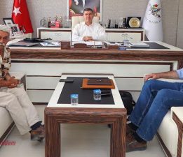 3 bin metrekare arazisini Belediye’ye bağışladı