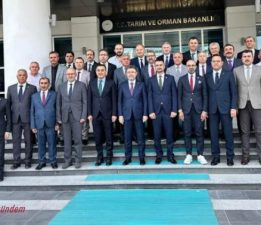 YENİ VALİ’DEN BURDUR’A GELMEDEN BURDUR MESAİSİ