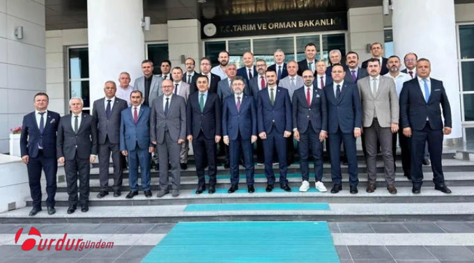 YENİ VALİ’DEN BURDUR’A GELMEDEN BURDUR MESAİSİ