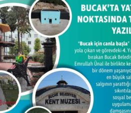 BAŞKAN ÜNAL: “BUCAK’TA YATIRIM NOKTASINDA TARİH YAZILIYOR”