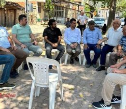 MİLLETVEKİLİ OĞUZ VATANAŞLARI MUTLU GÜNLERİNDE YANLIZ BIRAKMIYOR