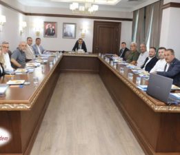 Burdur 2’inci Organize Sanayi Bölgesi Müteşebbis Heyeti toplantısı gerçekleşti