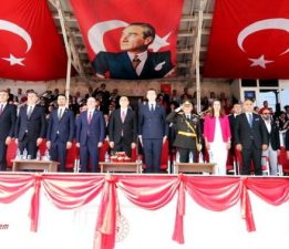 BURDUR’DA 30 AĞUSTOS ZAFER BAYRAMI KUTLANDI