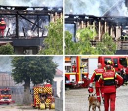 Fransa’da engelli bakımevinde yangın! Dokuz ölü, iki kişi kayıp