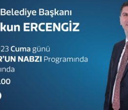 BAŞKAN ERCENGİZ’DEN 15 EYLÜL’DE AÇIKLAMALARDA BULUNACAK