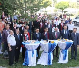 VALİ ÖKSÜZ, ADLİ YIL AÇILIŞ TÖRENİNE KATILDI
