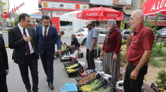VALİ ÖKSÜZ’DEN BUCAK İLÇESİNDE ESNAF VE OSB ZİYARETLERİ