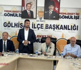 AK PARTİ TEŞKİLATI GÖLHİSARI ZİYARET ETTİ