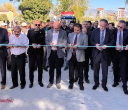 BURDUR ŞEKER FABRİKASI 2023- 2024 KAMPANYA DÖNEMİ TÖRENLE AÇILDI