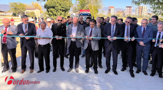 BURDUR ŞEKER FABRİKASI 2023- 2024 KAMPANYA DÖNEMİ TÖRENLE AÇILDI