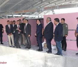 VALİ ÖKSÜZ’DEN KARAMANLI İLÇESİNE ZİYARET
