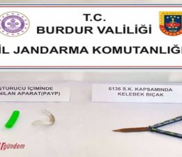 JANDARMA EKİPLERİNDEN UYUŞTURUCUYA GEÇİT YOK