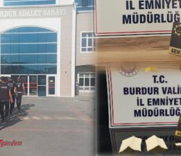 EMNİYET EKİPLERİNDEN UYUŞTURUCU OPERASYONU: 2 ŞAHIS TUTUKLANDI