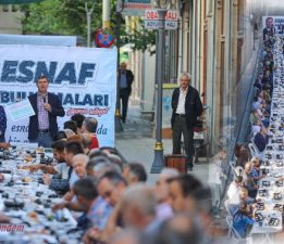 Başkan Ercengiz esnaf buluşmalarına devam ediyor