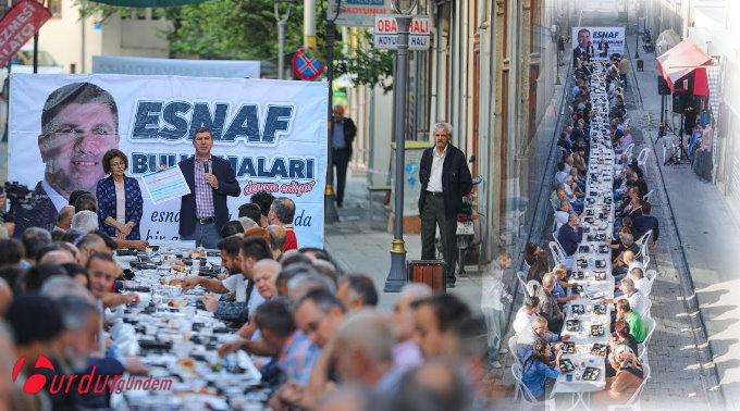 Başkan Ercengiz esnaf buluşmalarına devam ediyor