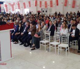 CHP BURDUR’UN YENİ İL BAŞKANI KADİR KOÇ