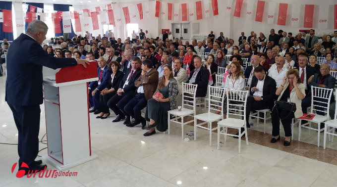 CHP BURDUR’UN YENİ İL BAŞKANI KADİR KOÇ