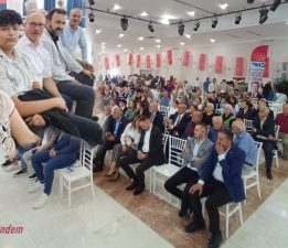 Chp Burdur Kongresinde Başkan Sitem Etti: “Büyük Saygısızlık”