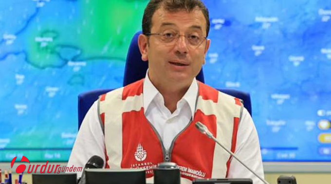 Ekrem İmamoğlu “tüm İstanbul” deyip saat verdi: