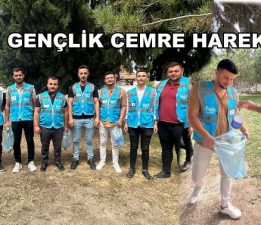 BURDUR AK GENÇLİK’DEN ÖRNEK DAVRANIŞ