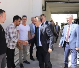 VALİ ÖKSÜZ’DEN MAKÜ’YE KAPSAMLI ZİYARET