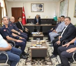 VALİ TÜRKER ÖKSÜZ’DEN TEFENNİ İLÇESİNE ZİYARET
