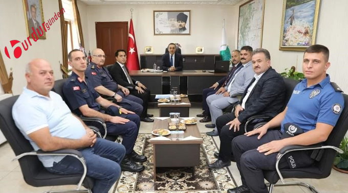 VALİ TÜRKER ÖKSÜZ’DEN TEFENNİ İLÇESİNE ZİYARET