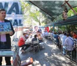 Başkan Ercengiz esnaf buluşmalarına devam ediyor