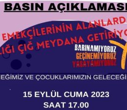 Eğitim-İş Burdur “EMEĞİMİZ VE ÇOCUKLARIMIZIN GELECEĞİ İÇİN”