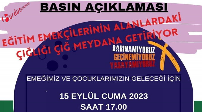 Eğitim-İş Burdur “EMEĞİMİZ VE ÇOCUKLARIMIZIN GELECEĞİ İÇİN”